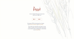 Desktop Screenshot of benromach.com